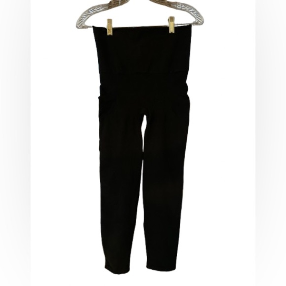 SPANX old style Look At Me Black Leggings